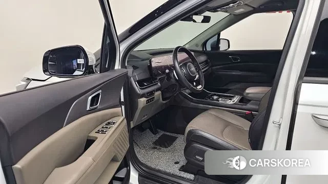 Kia The New Carnival 4th Generation 2024 Белый из Кореи, фото 2