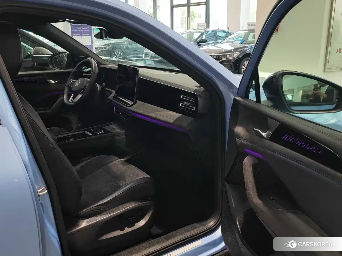 Volkswagen Tiguan L 2024 Синий из Китая, фото 2