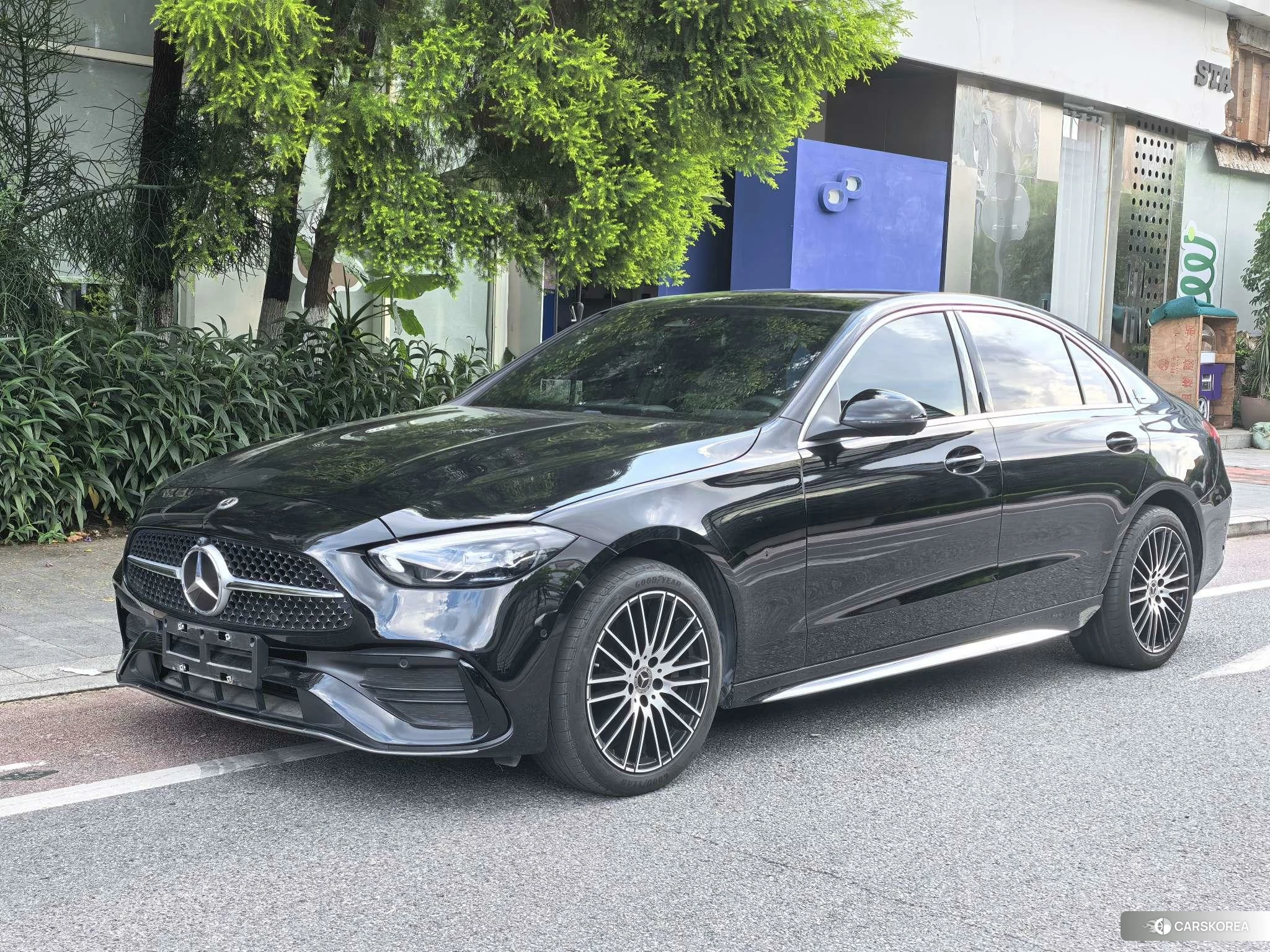 Mercedes-Benz Class C 2023 Черный из Китая, фото 2