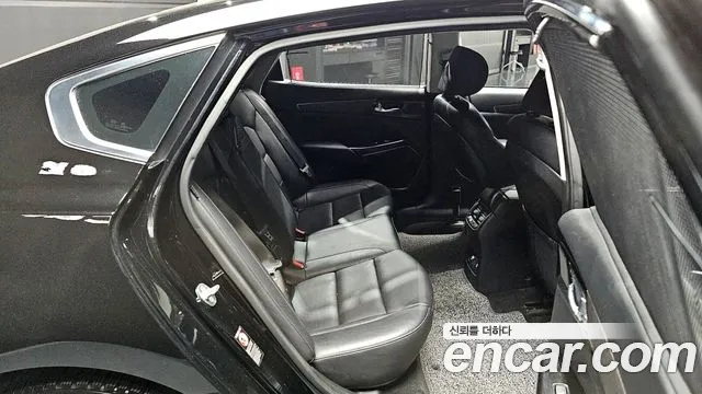 Kia K7 Premier Hybrid 2020 Черный из Кореи, фото 2