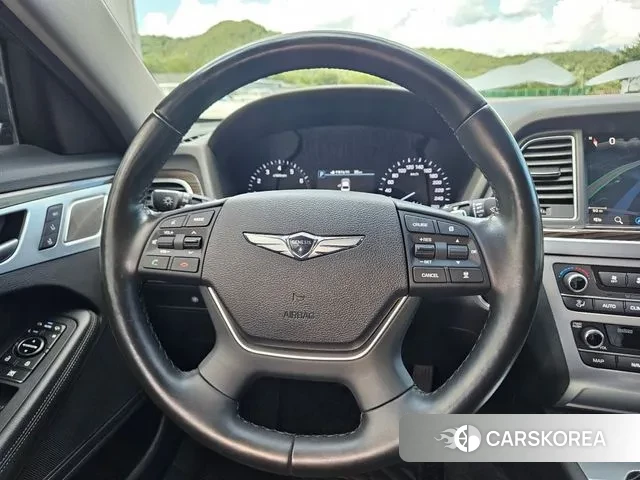 Genesis G80 2019 Черный из Кореи, фото 2