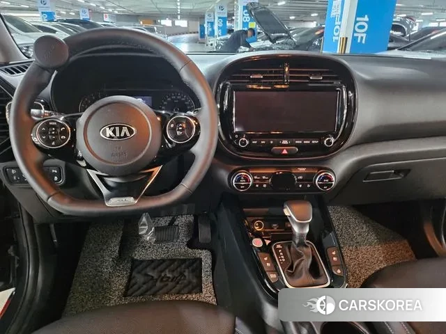 Kia Soul Booster 2020 Серый из Кореи, фото 2