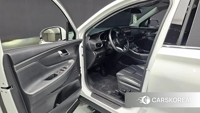 Hyundai The New Santa Fe 2020 Белый из Кореи, фото 2