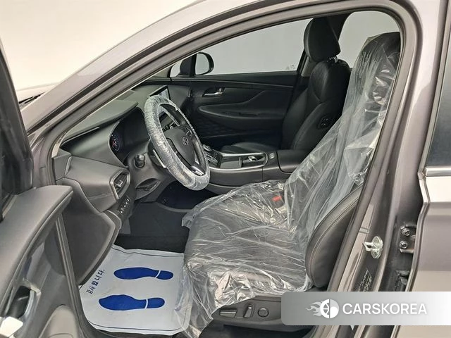 Hyundai The New Santa Fe 2022 Серый из Кореи, фото 2