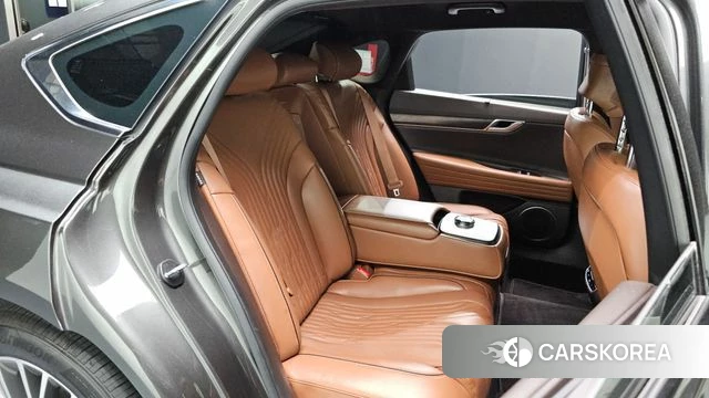 Genesis G80 (RG3) 2023 Черный из Кореи, фото 2