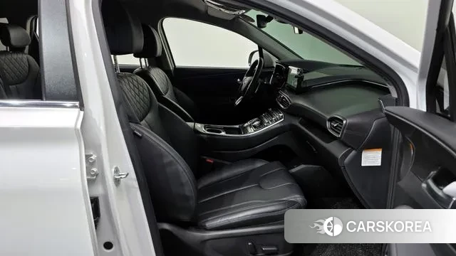 Hyundai The New Santa Fe 2022 Белый из Кореи, фото 2