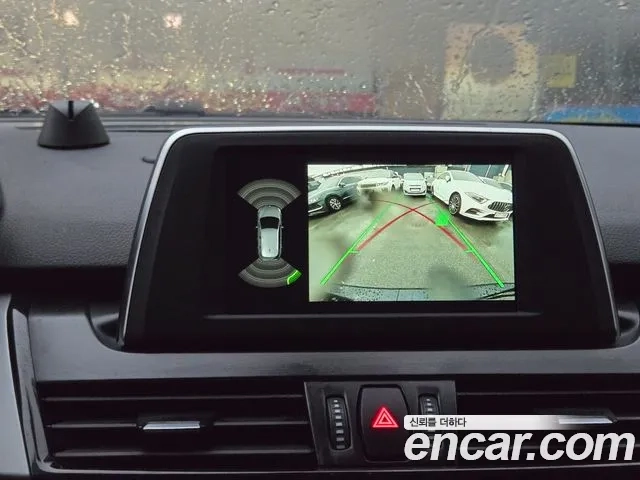 BMW 2 Series Active Tourer (F45) 2018 Черный из Кореи, фото 2