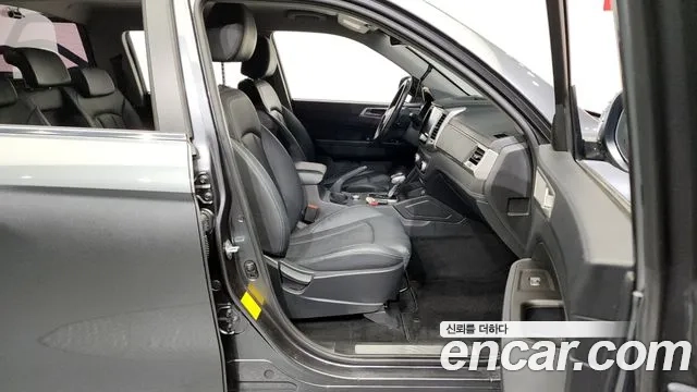 Ssangyong Rexton Sports 2019 Серый из Кореи, фото 2