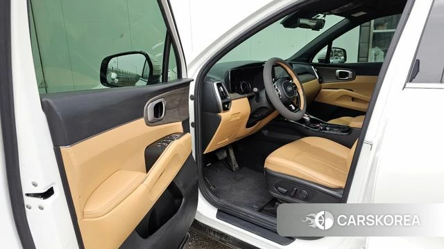 Kia Sorento 4th Generation 2021 Белый из Кореи, фото 2