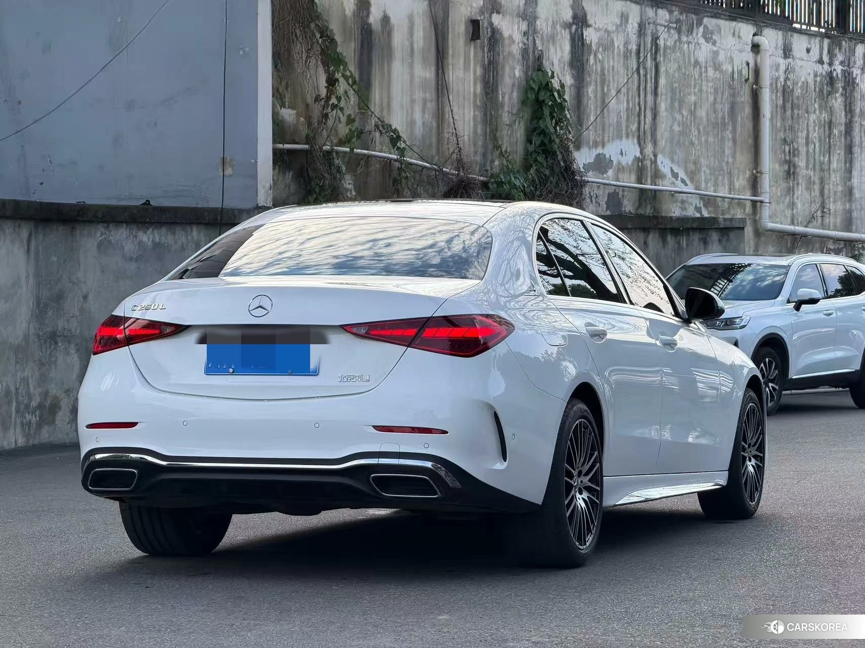 Mercedes-Benz Class C 2023 Белый из Китая, фото 2