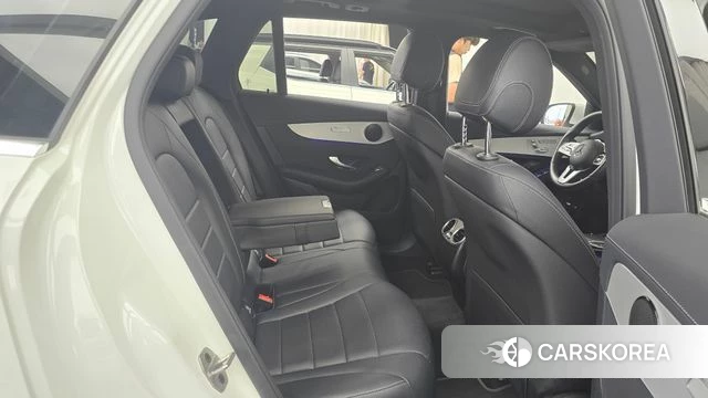 Mercedes-Benz GLC-Class X253 2021 Белый из Кореи, фото 2