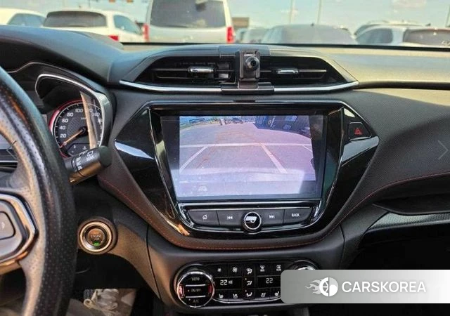 Chevrolet (GM Daewoo) Trailblazer 2020 Красный из Кореи, фото 2