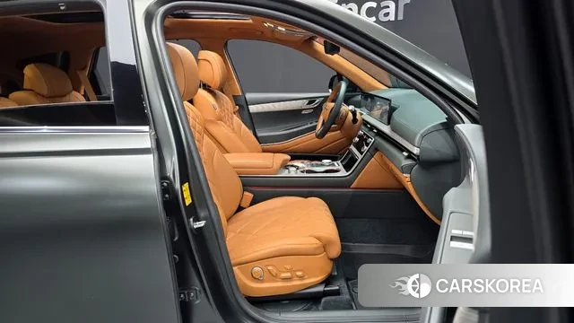 Genesis GV80 2023 Зеленый из Кореи, фото 2