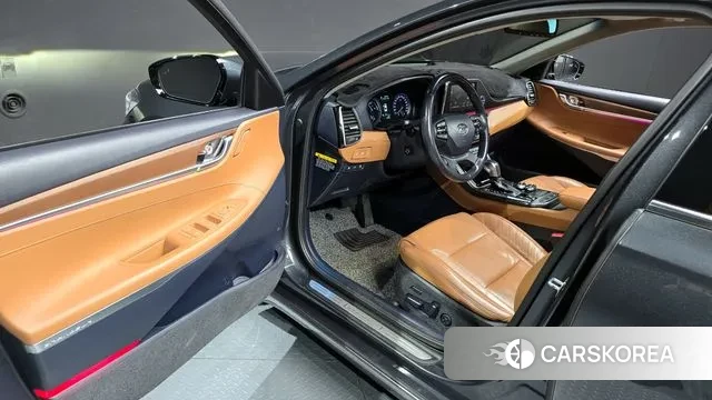 Hyundai Grandeur IG Hybrid 2018 Серый из Кореи, фото 2