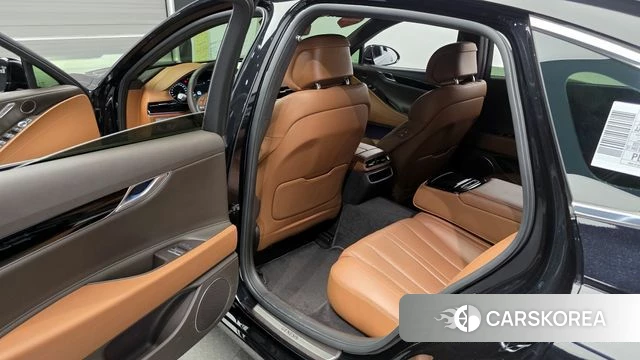 Genesis G80 (RG3) 2022 Черный из Кореи, фото 2