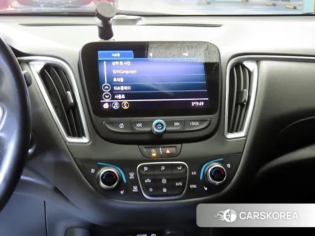 Chevrolet (GM Daewoo) The New Malibu 2020 Белый из Кореи, фото 2