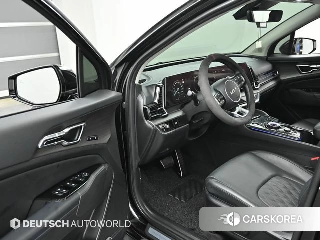 Kia Sportage 5th Generation 2022 Черный из Кореи, фото 2