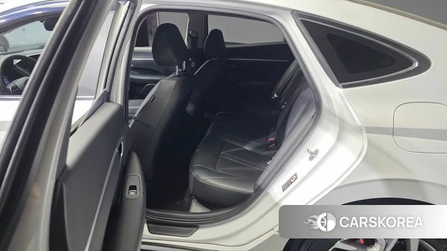 Hyundai Sonata (DN8) 2021 Белый из Кореи, фото 2