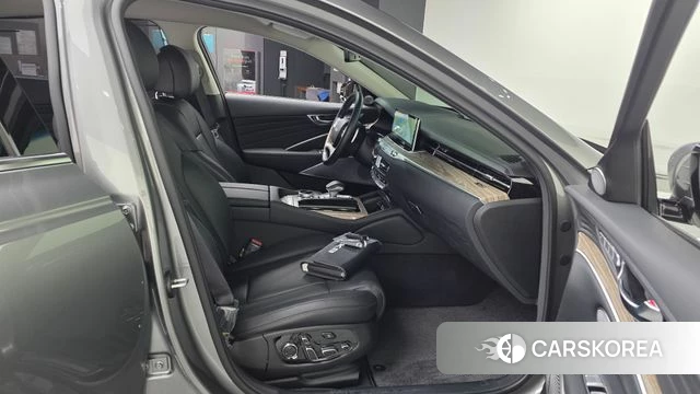 Kia The New K9 2nd generation 2024 Серебристо-серый из Кореи, фото 2