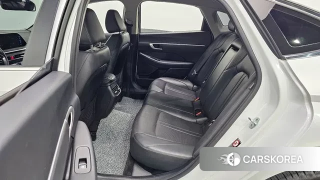 Hyundai Sonata (DN8) 2019 Белый из Кореи, фото 2