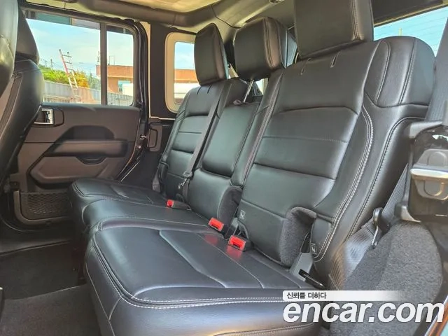 Jeep Wrangler (JL) 2019 Черный из Кореи, фото 2