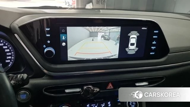 Hyundai Sonata (DN8) 2021 Черный из Кореи, фото 2