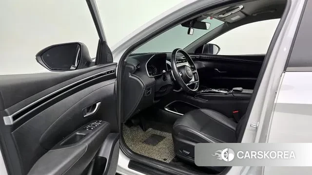 Hyundai Tucson (NX4) 2021 Белый из Кореи, фото 2