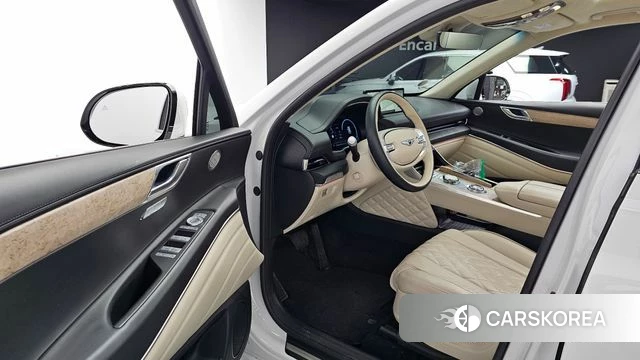 Genesis GV80 2022 Белый из Кореи, фото 2