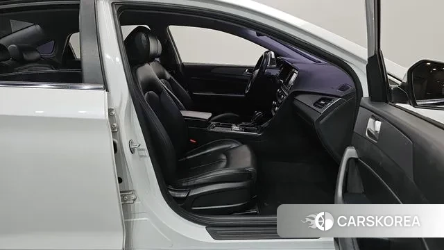 Hyundai Sonata New Rise 2018 Белый из Кореи, фото 2