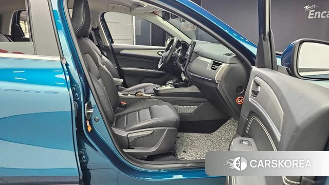 Renault Korea (Samsung) XM3 2023 Синий из Кореи, фото 2