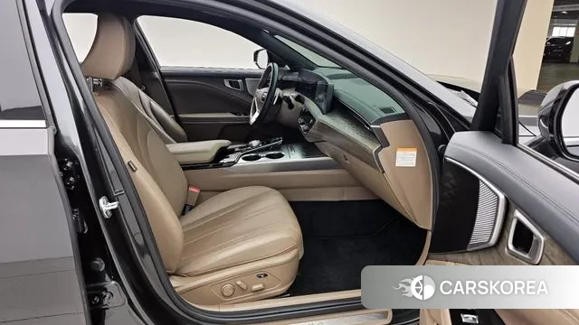 Kia K8 Hybrid 2022 Серый из Кореи, фото 2