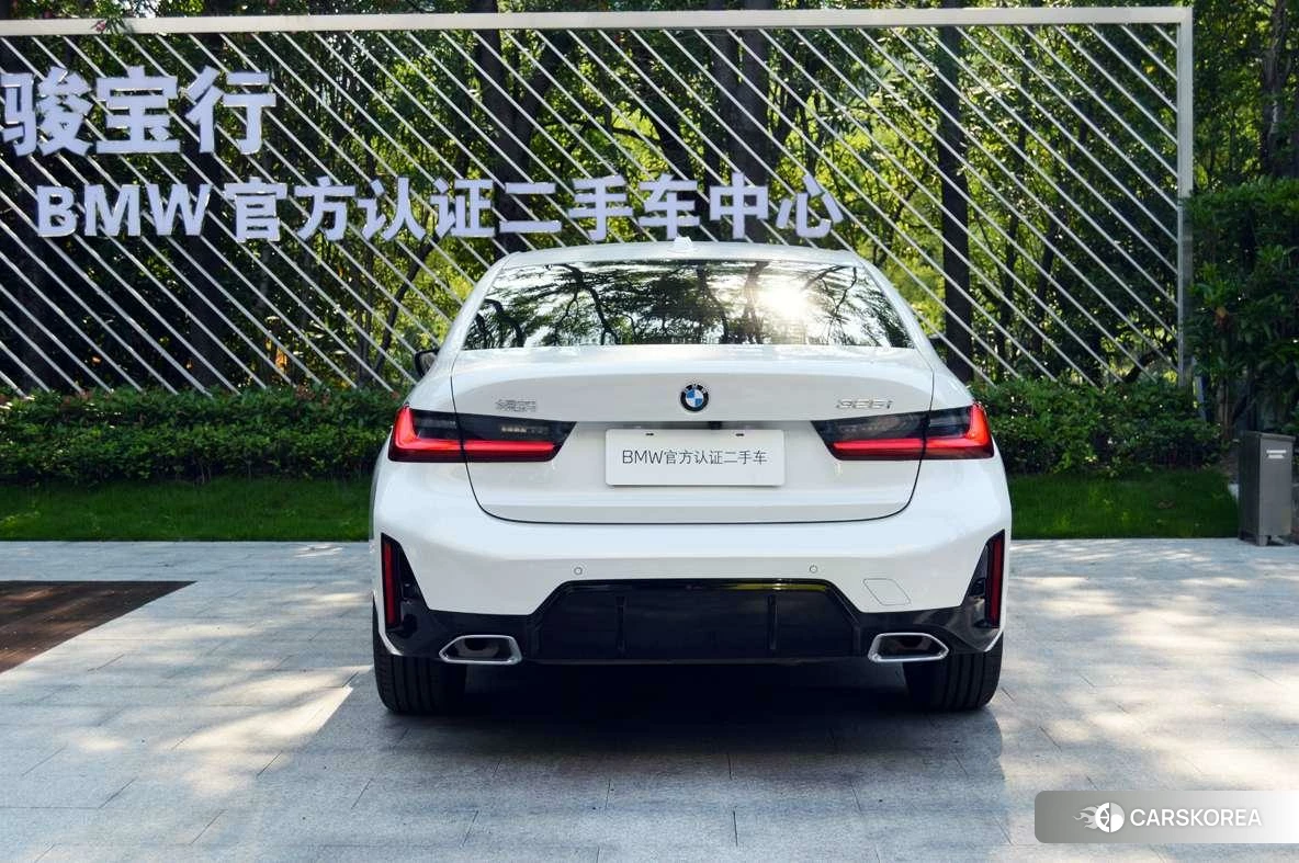 BMW 3 series 2024 Белый из Китая, фото 2