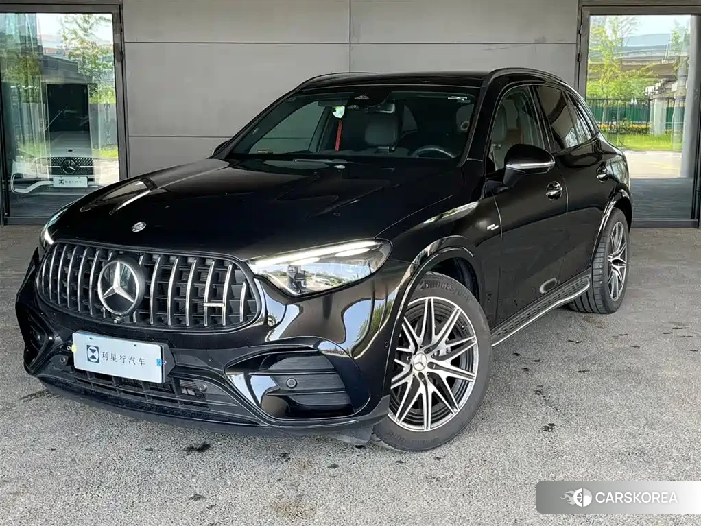 Mercedes-Benz AMG GLC 2025 Черный из Китая, фото 2