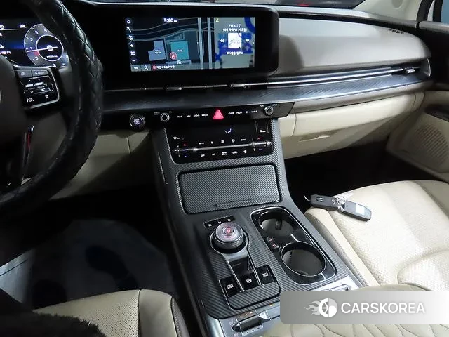 Kia Carnival 4th generation 2021 Белый из Кореи, фото 2