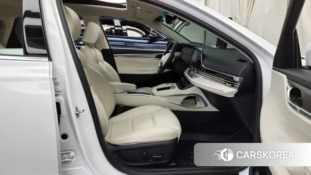 Hyundai The New Grandeur IG 2022 Белый из Кореи, фото 2