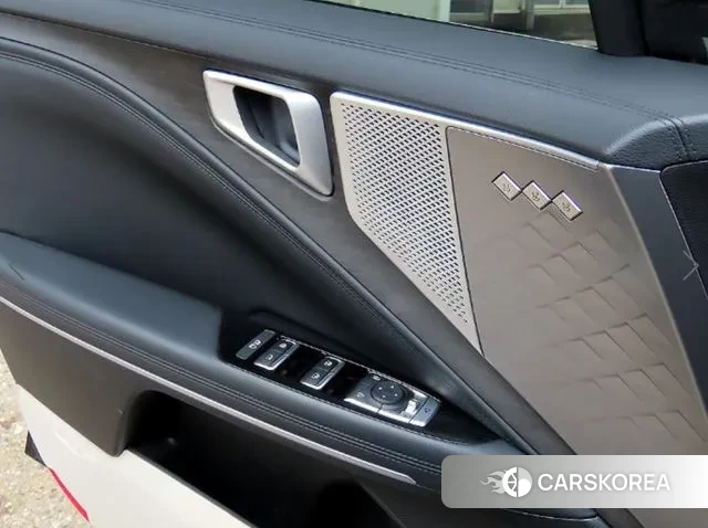 Kia K8 2021 Черный из Кореи, фото 2