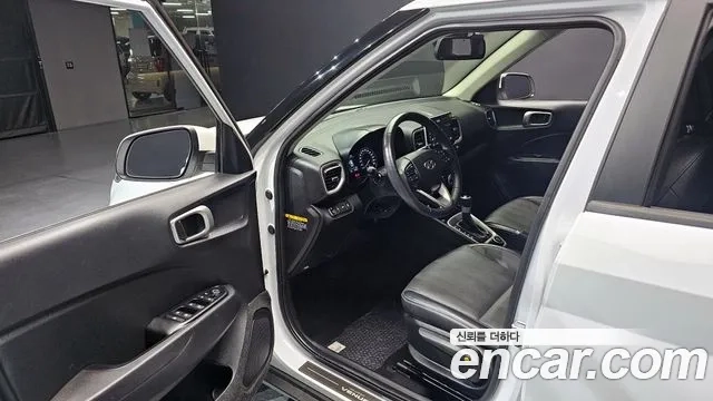 Hyundai Venue 2020 Белый из Кореи, фото 2