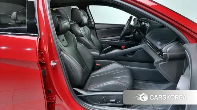 Hyundai Avante (CN7) 2022 Красный из Кореи, фото 2