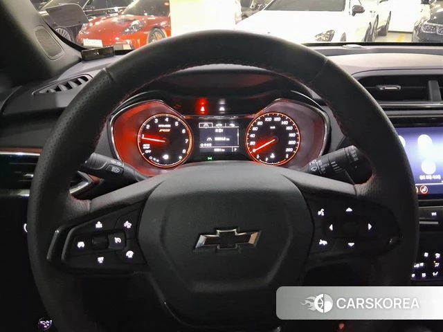 Chevrolet (GM Daewoo) Trailblazer 2023 Серый из Кореи, фото 2