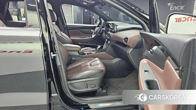 Hyundai Santa Fe TM 2019 Черный из Кореи, фото 2