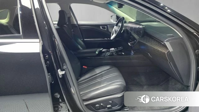 Kia K8 2022 Черный из Кореи, фото 2