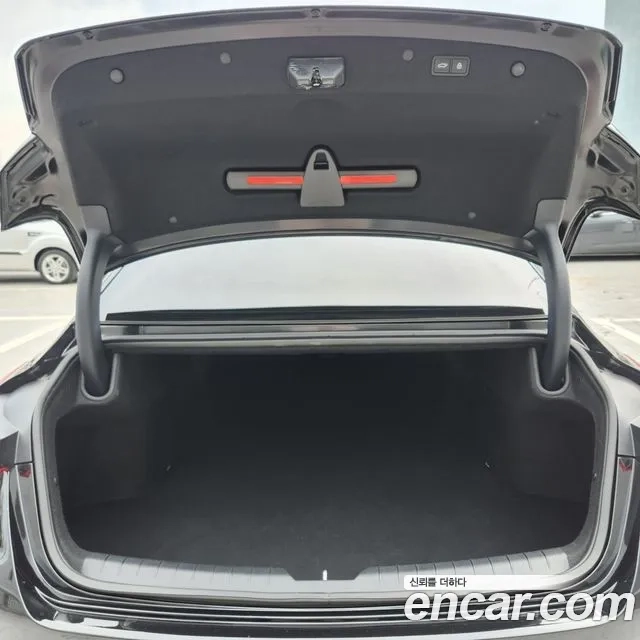 Kia K8 Hybrid 2022 Черный из Кореи, фото 2