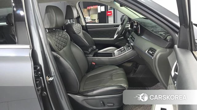 Hyundai Palisade 2021 Серый из Кореи, фото 2