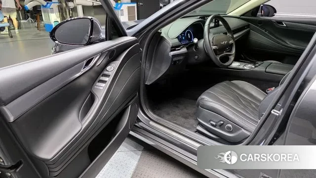 Genesis G80 (RG3) 2020 Серый из Кореи, фото 2