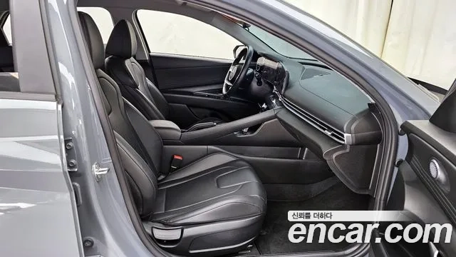 Hyundai Avante (CN7) 2021 Серый из Кореи, фото 2