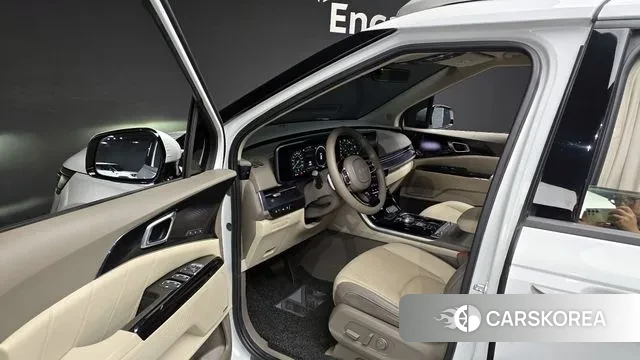 Kia Carnival 4th generation 2021 Белый из Кореи, фото 2