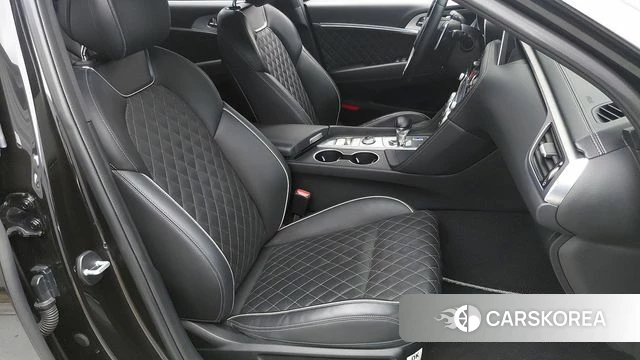 Genesis G70 2019 Черный из Кореи, фото 2
