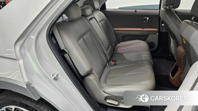 Hyundai Ionic 5 2022 Серебристо-серый из Кореи, фото 2