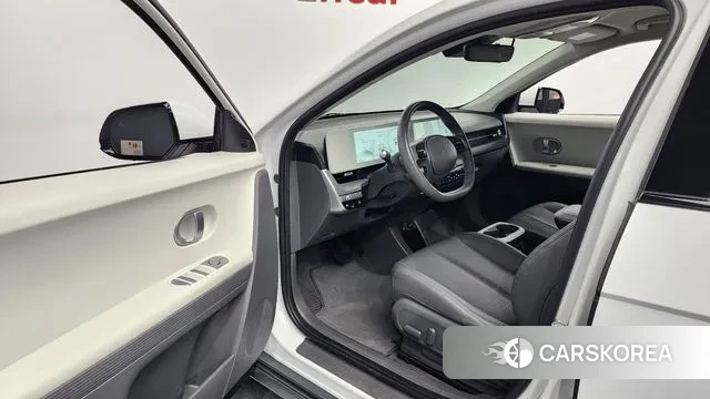 Hyundai Ionic 5 2021 Белый из Кореи, фото 2