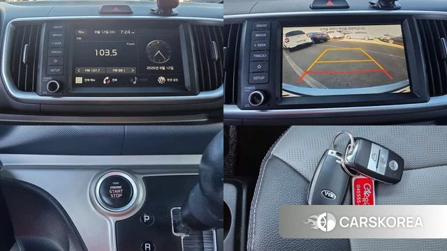 Kia The New Ray 2020 Синий из Кореи, фото 2